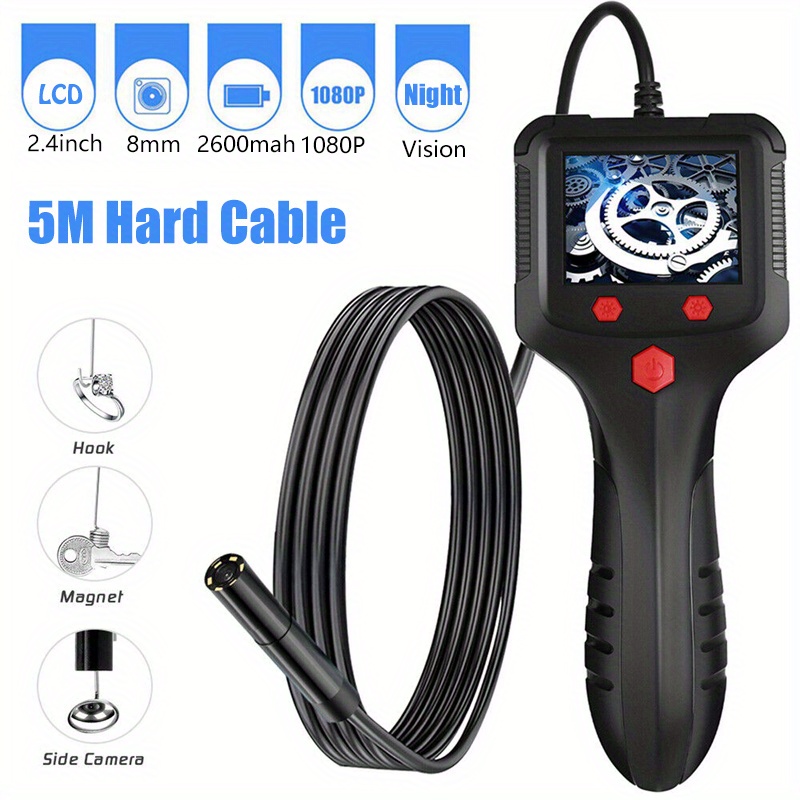 Borescope Inspection Camera 5.5mm, 5M Cable