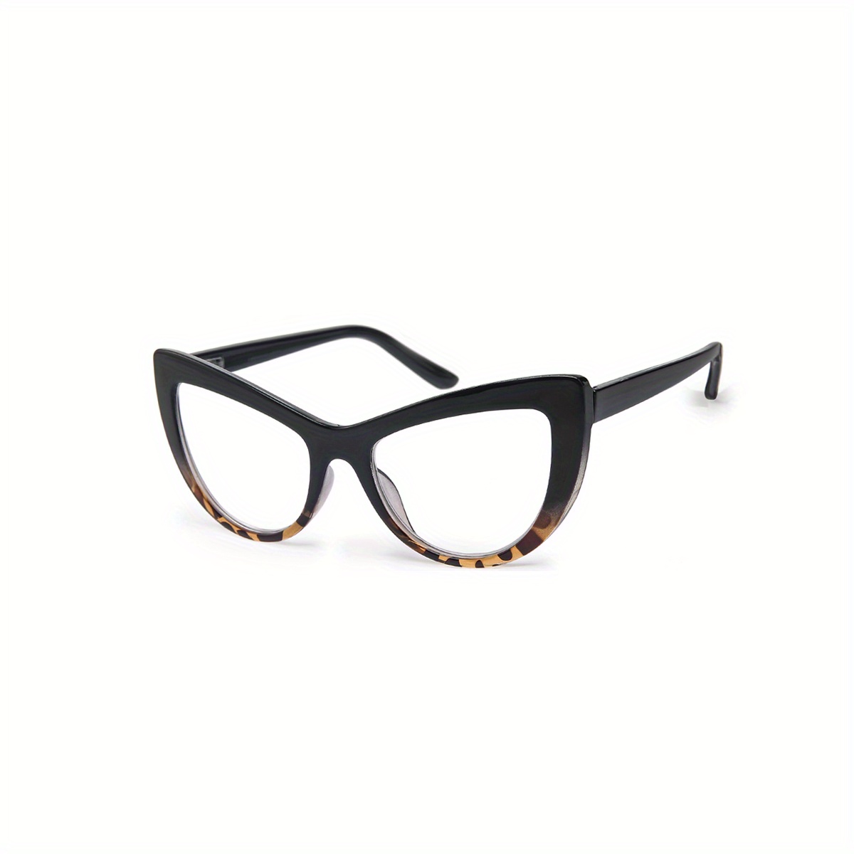 Stylish Cat Eye Black/Tortoise Eyeglasses