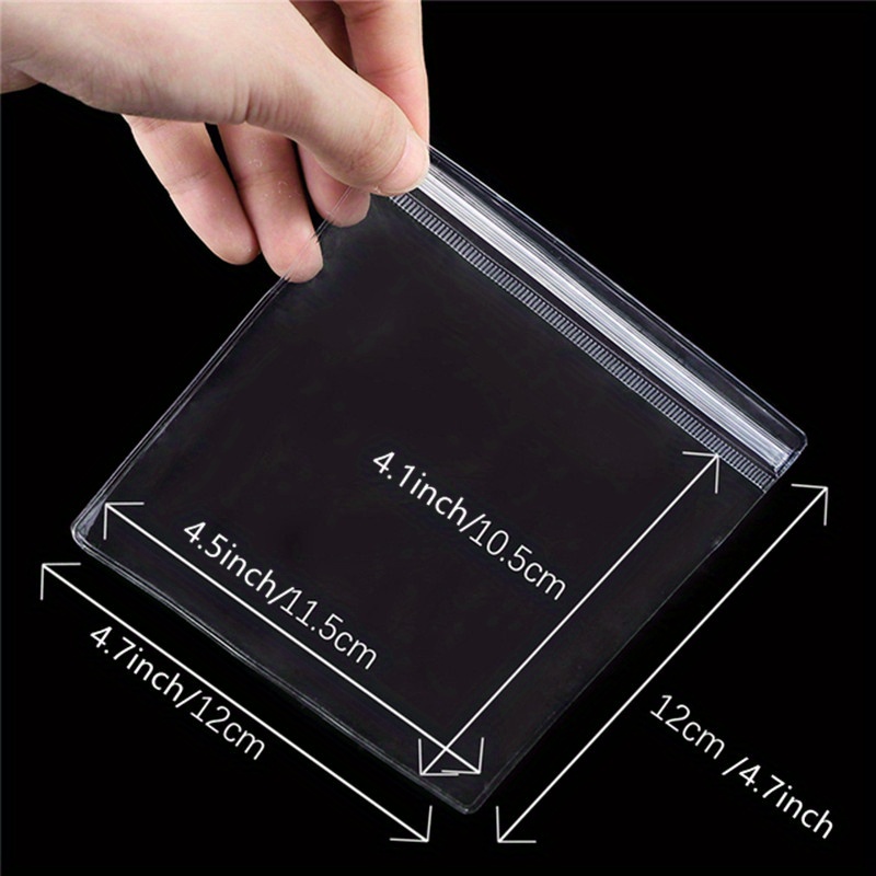 Pvc Clear Packaging Bag Jewelry Anti oxidation Ziplock Bag - Temu