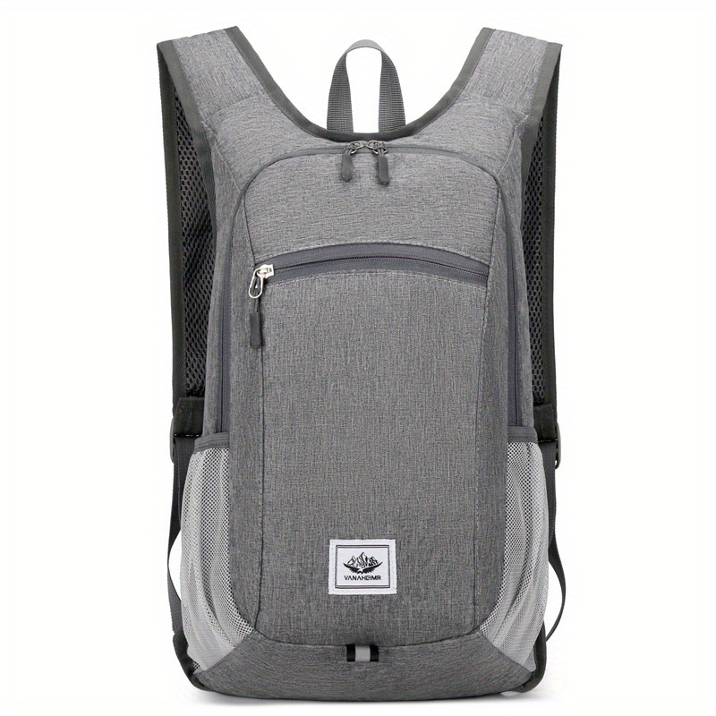 ELKUAIE Uds. Mochila empacable ligera de 20L, mochila pequeña plegable para  senderismo, mochila de día para viajes, Camping, vacaciones al aire libre