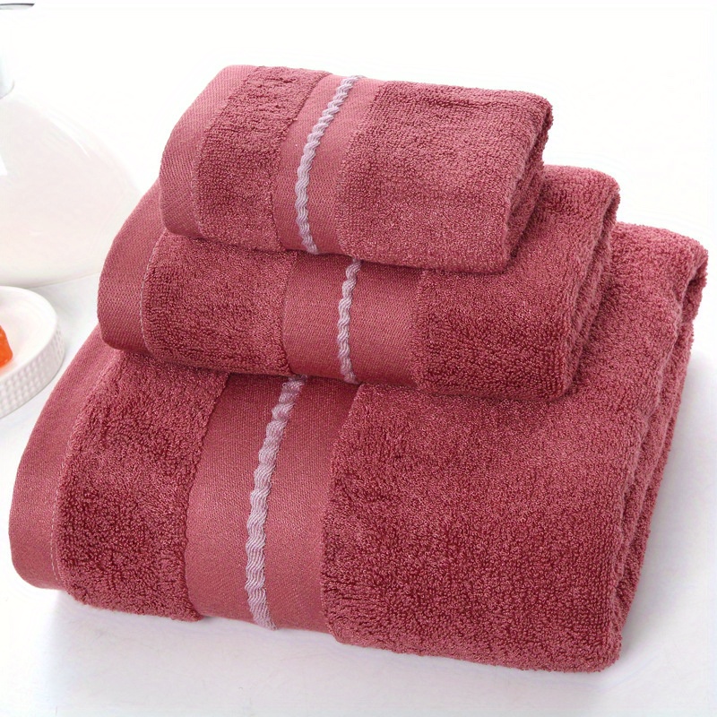 Soft & Absorbent Bamboo Bath Towels - Perfect For Hiking, Camping, Spa,  Travel & Hotel - 27.5x55 - Bathroom Accessories - Temu