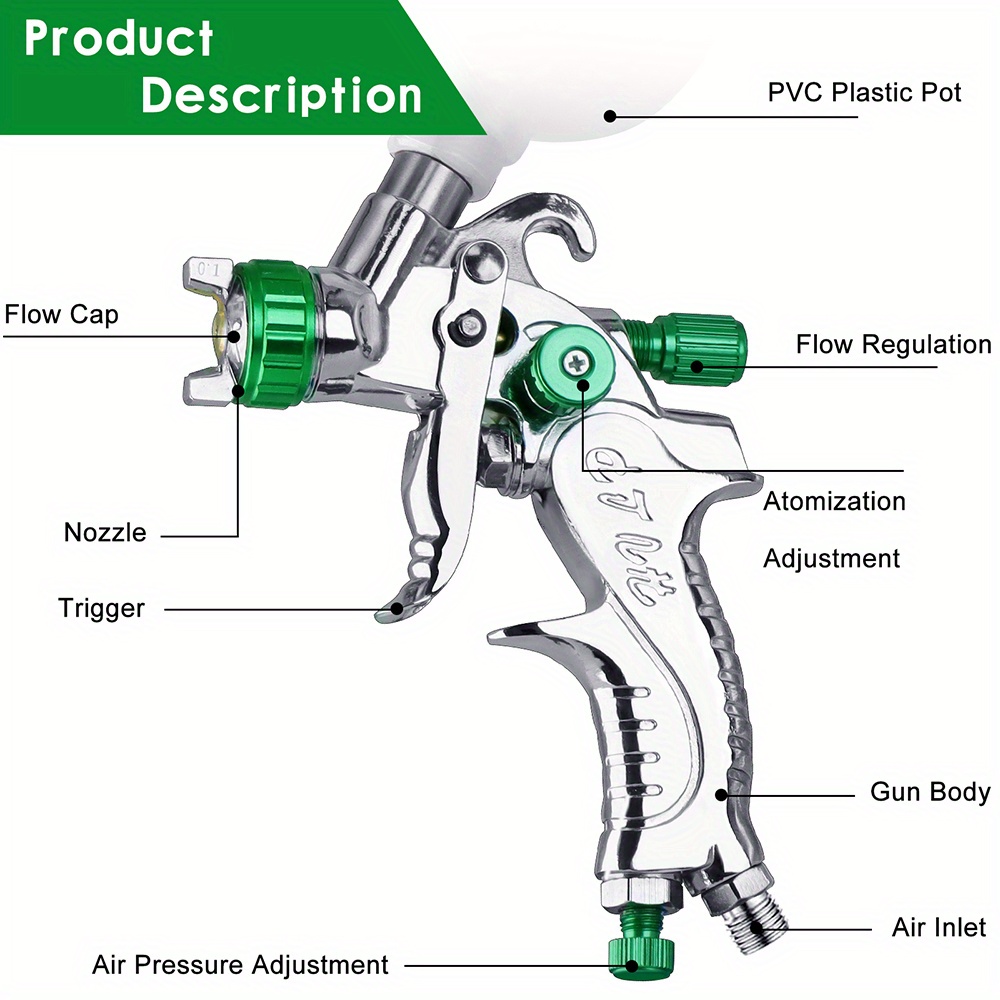 Mini Spray Gun Repair Spray Gun Small Manual Spray Gun Small Temu