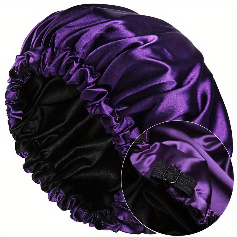 Double Layered Large Lace Sleeping Cap Bath Cap