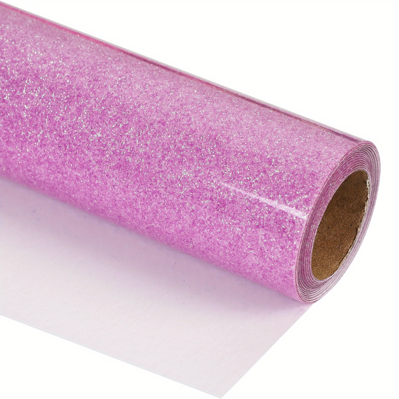 Glitter Htv Heat Transfer Vinyl Rolls Purple Glitter Htv - Temu