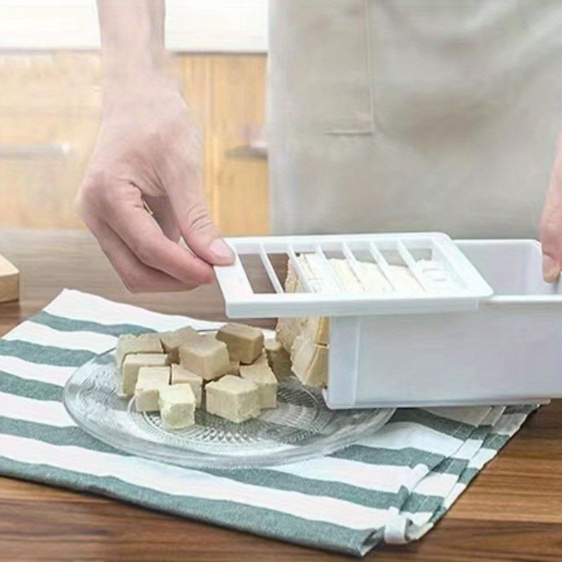 Stainless Steel Chrysanthemum Japanese Tofu Cutter, Easy to Clean