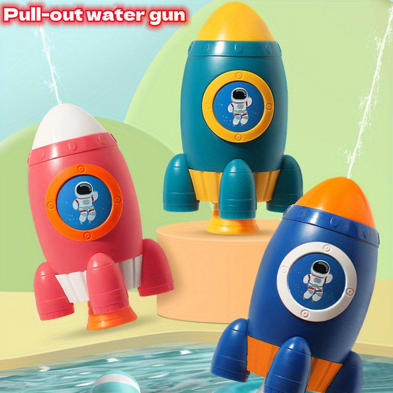 Small rocket hot sale toy