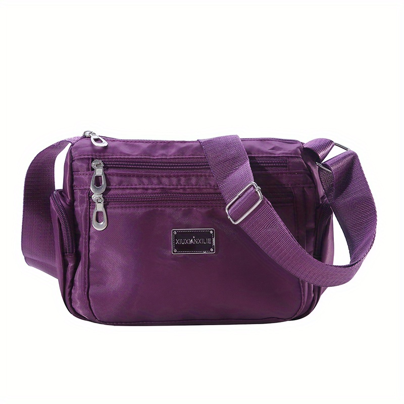 2023 Large Capacity Waterproof Multi Pocket Nylon Shoulder Bag,Waterproof  Tote Bag,Women Handbags Purses for Shoulder Bag