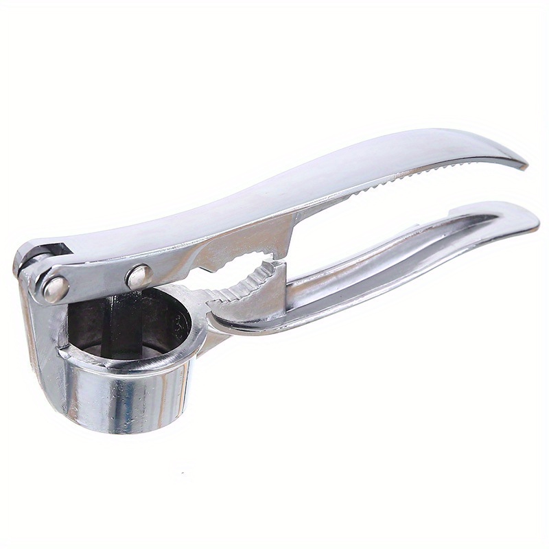 Zinc Alloy Garlic Press Peeler Tools Garlic Twister Manual Garlic