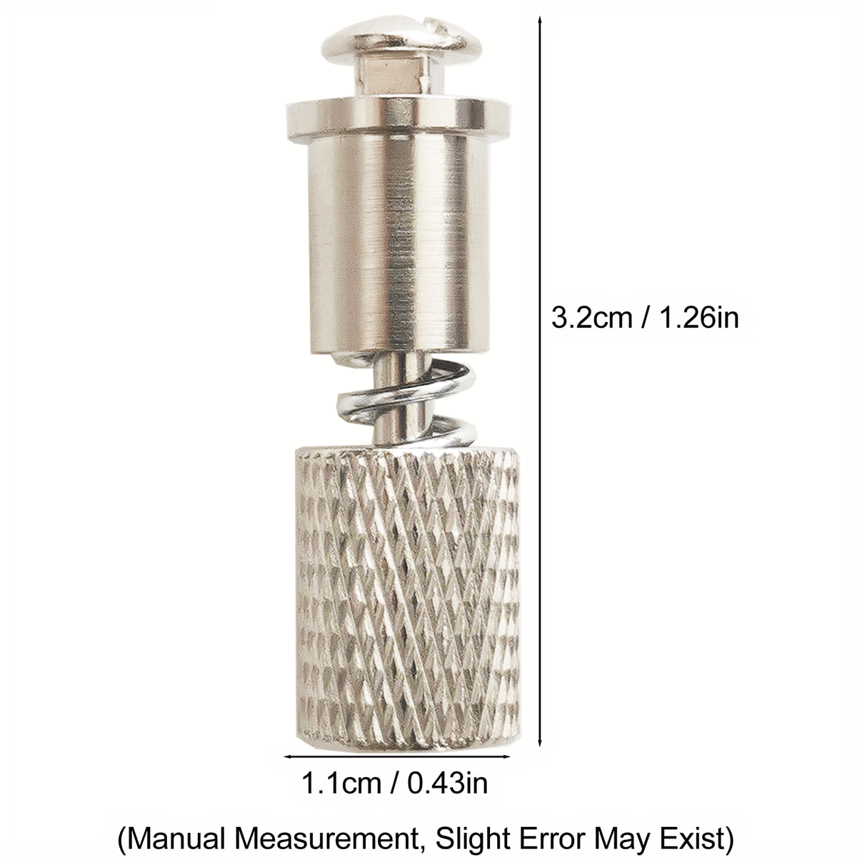 1pc Universal Flat Car Presser Foot Change Screw Quick Auxiliary Upper