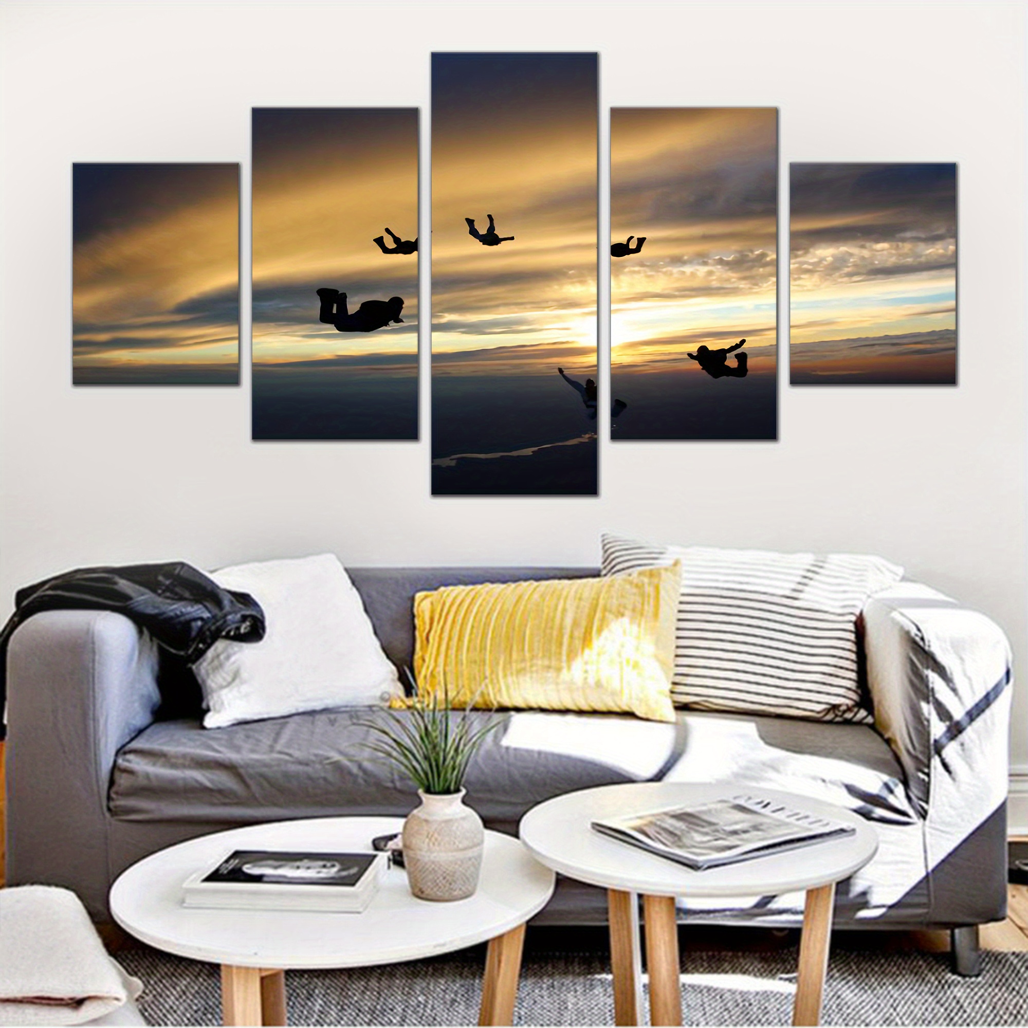 Waschbär Leinwand Poster 30x45 Cm - Niedliches Tier Wandbild Für Wohnzimmer & Schlafzimmer Deko