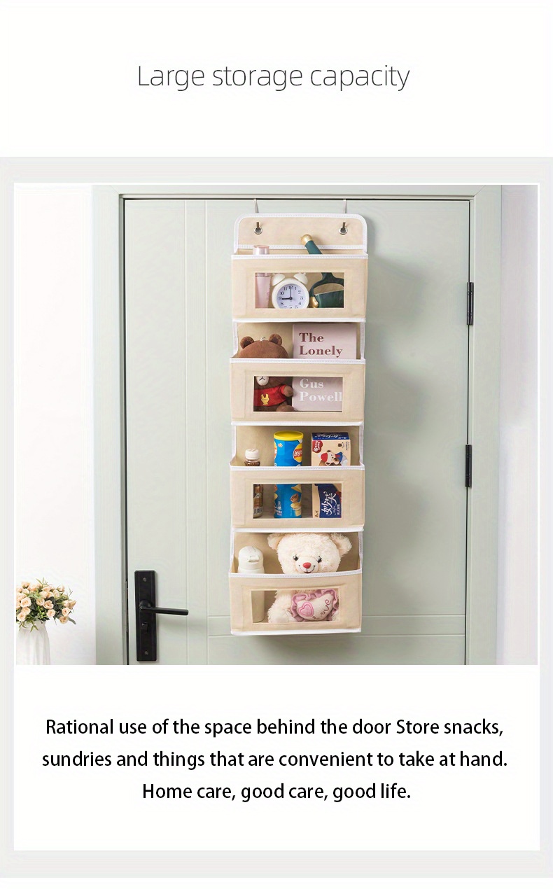 How To Save Space With Door-Mounted Storage