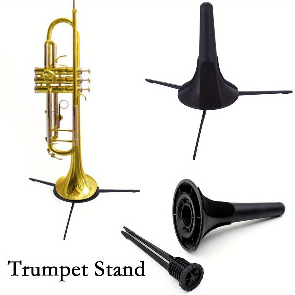 Support de trompette pliant Support de trompette pliable portable