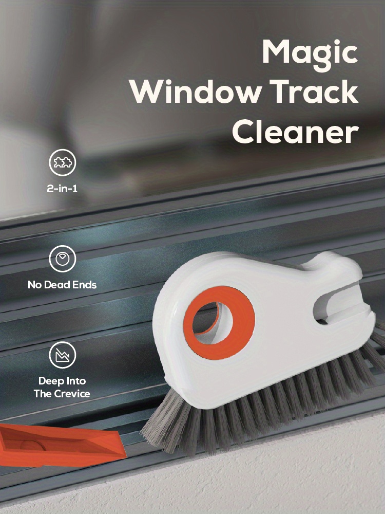  Magic Window Track Cleaner, Window Groove Cleaning