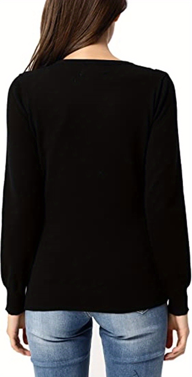 Full Size One Button Half Sleeve Cardigan