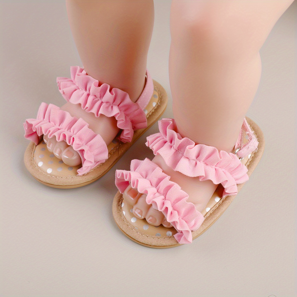 Stylish Comfy Open Toe Sandals Baby Girls Perfect Temu