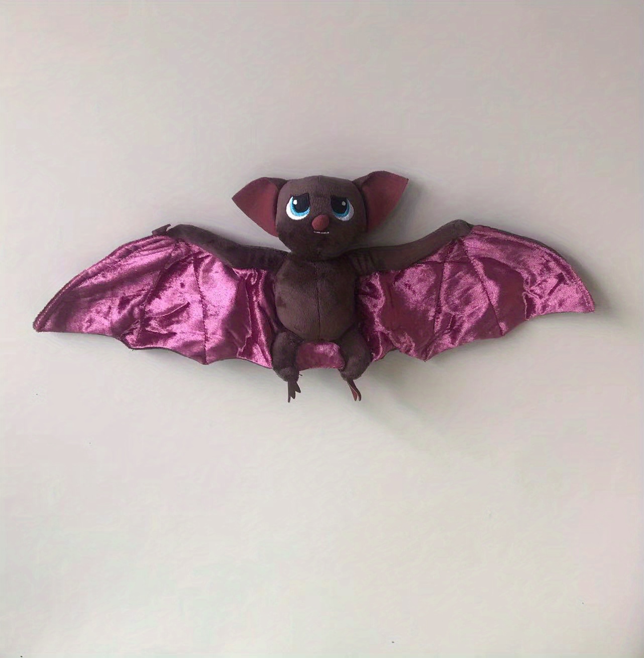 Peluche Dark Evil Stuffed Black Monsters Vampire Bat Anubis Hydra Bastet Le  rôle de la mythologie égyptienne ancienne Poupée douce Jouet pour enfants