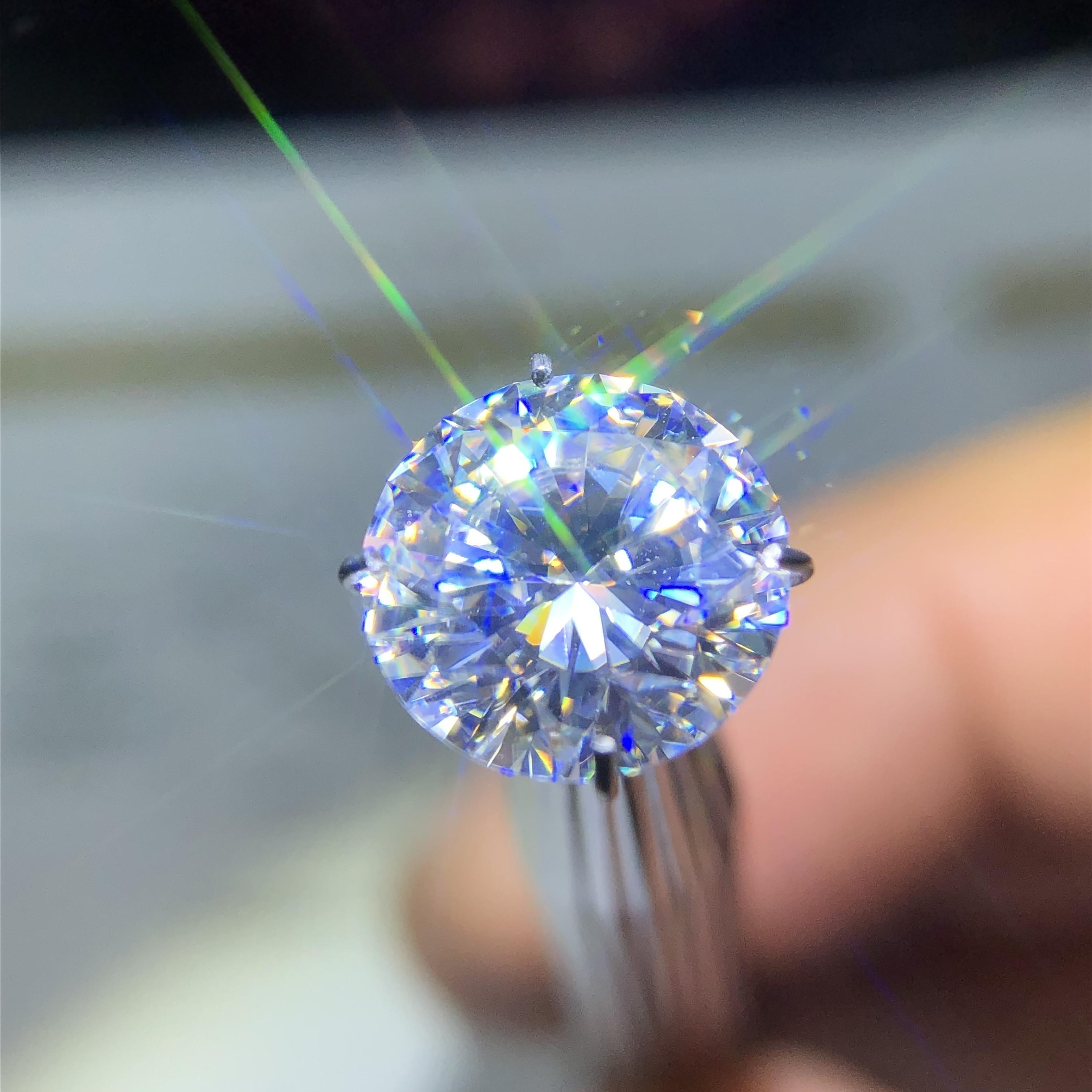 Moissanite for DIY Jewellery Wedding Ring