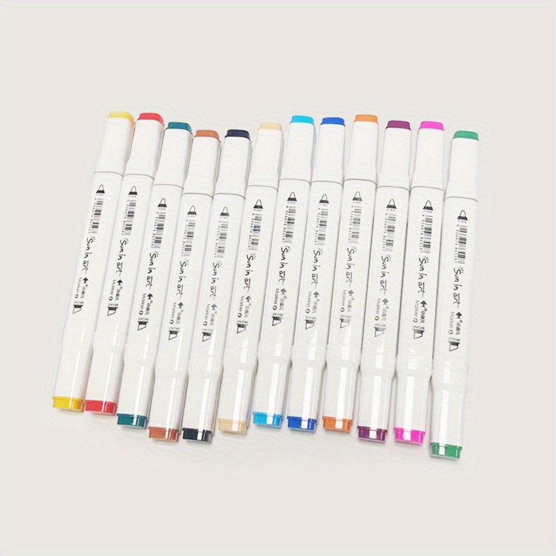 Student Anime Drawing Pen Watercolor Notebook Marker Pen Set - Temu