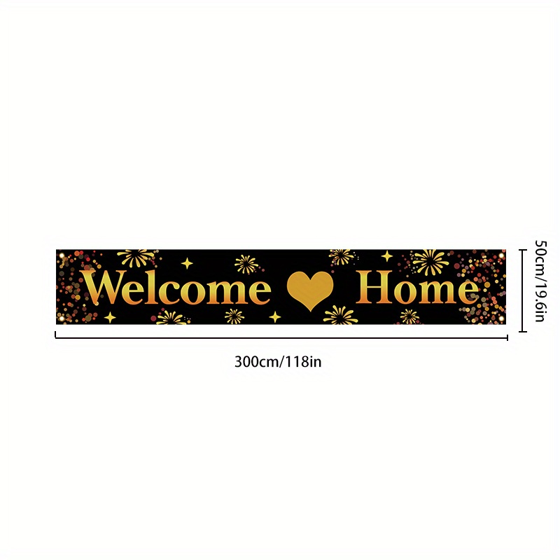 welcome home banner