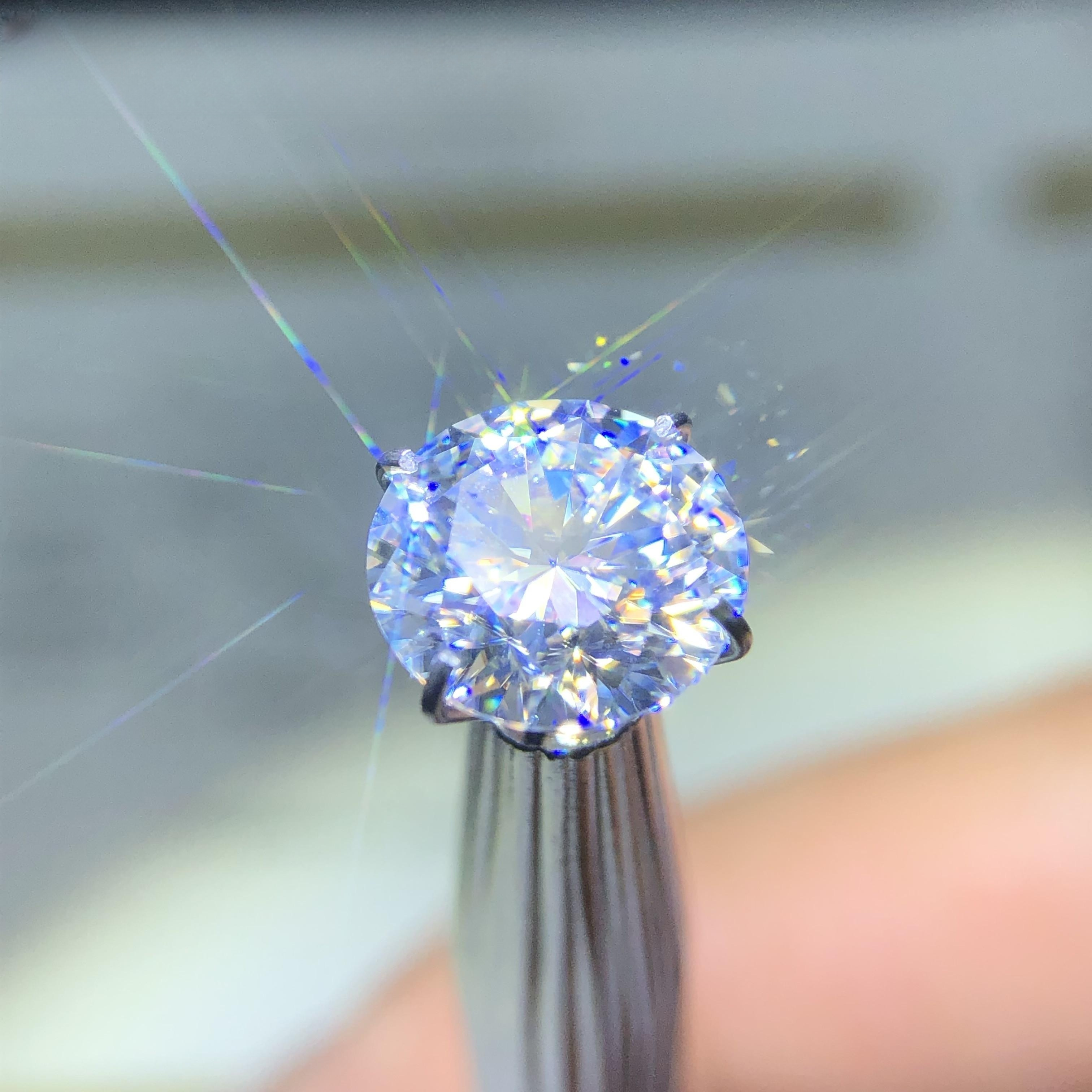 Moissanite for DIY Jewellery Wedding Ring
