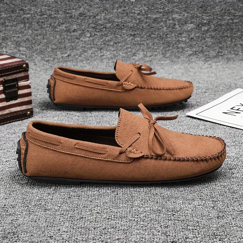 Men's Moccasins Slippers, Men's House Shoes, Men's Indoor Outdoor Slip-on  Shoes - Temu Oman