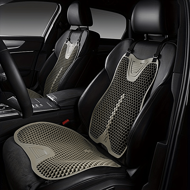 Upgrade Your Driving Comfort With This Breathable Car Seat - Temu