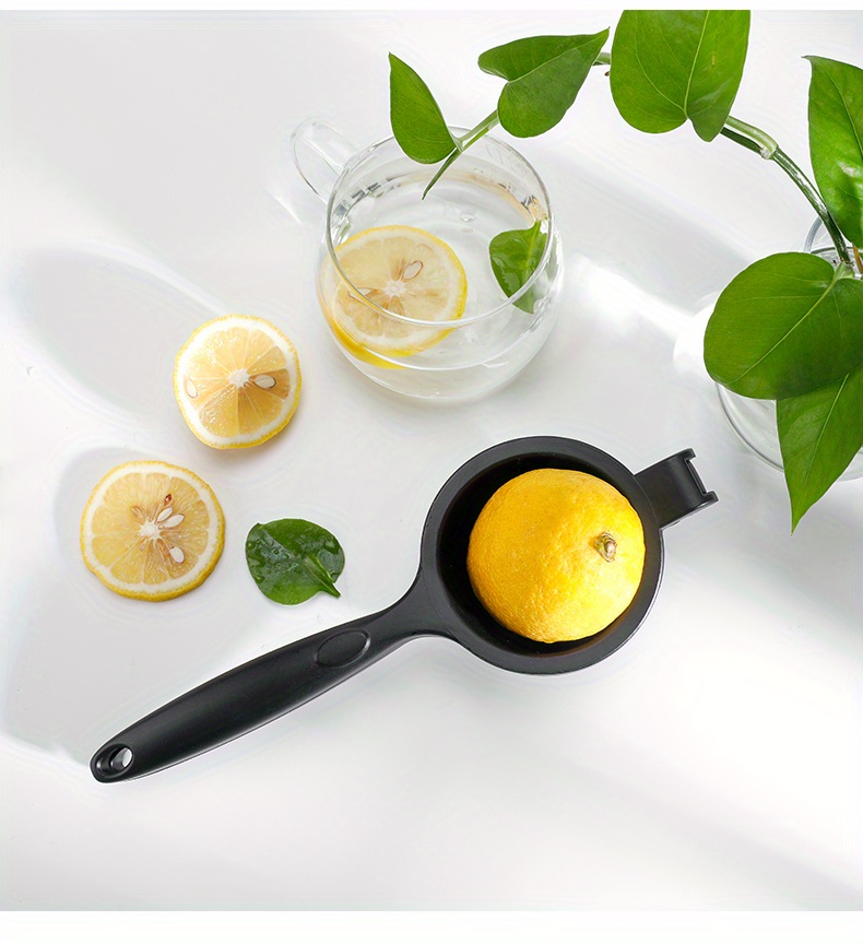 Exprimidor manual de limones y frutas de aluminio