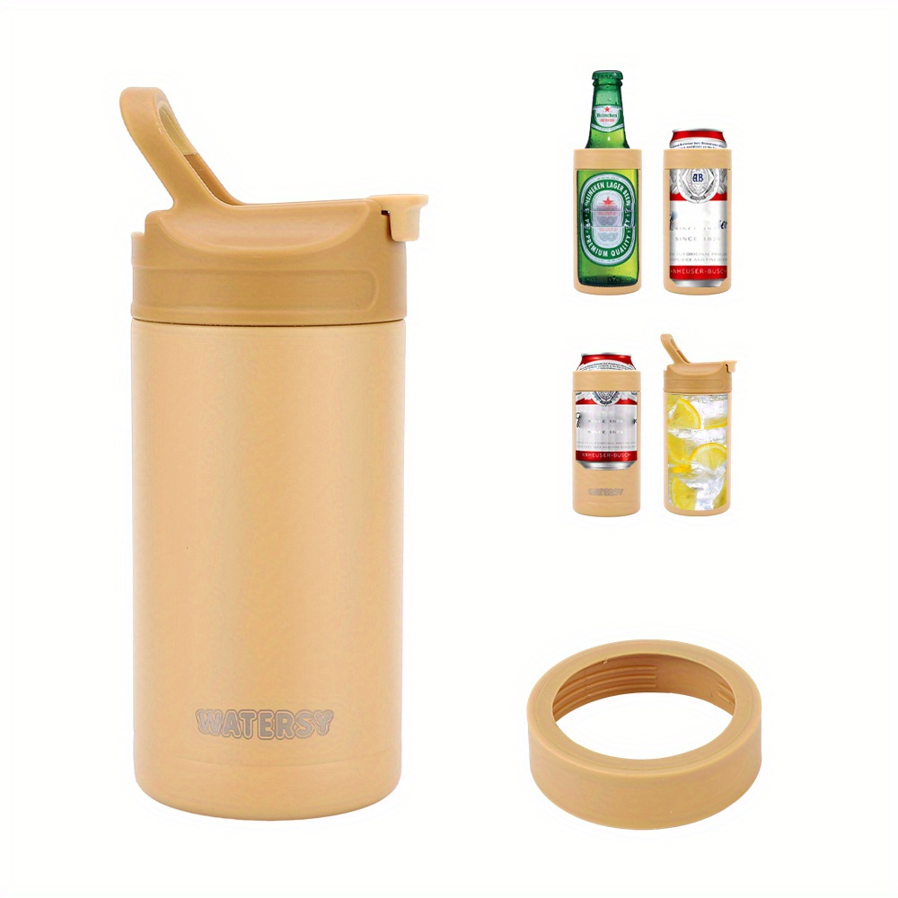 Watersy Powder Coated Insulated Sports Water Bottle - Temu