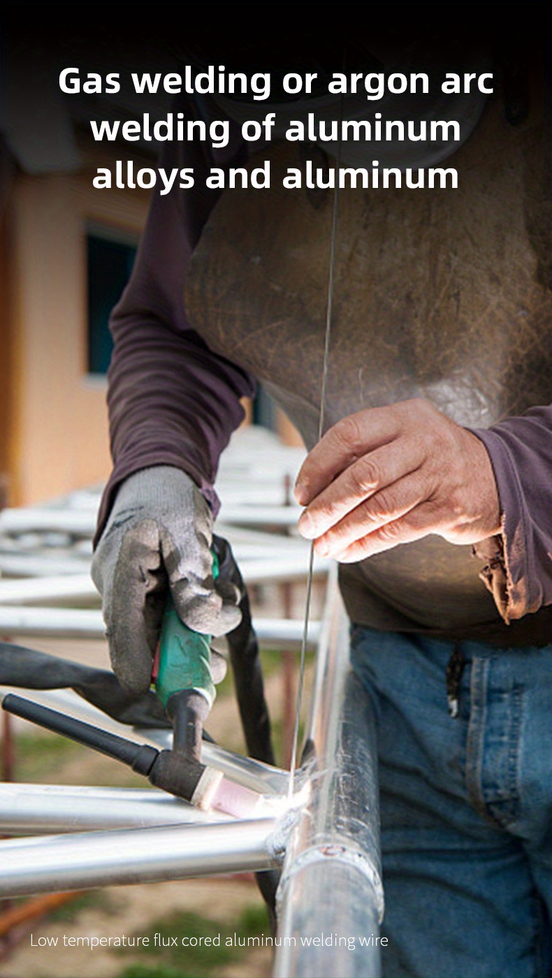 Low Temperature Fusible Aluminum Universal Electrode Cored Temu