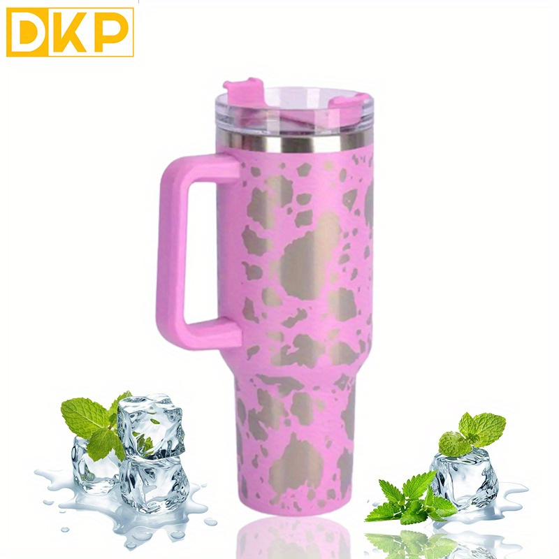 Custom Logo Double Walled Insulated Vacuum Silicone Bottom Stainless Steel  40oz Car Beer Tumbler with Straw Handle and Leak-Proof Lid - China Thermos  and Cup price