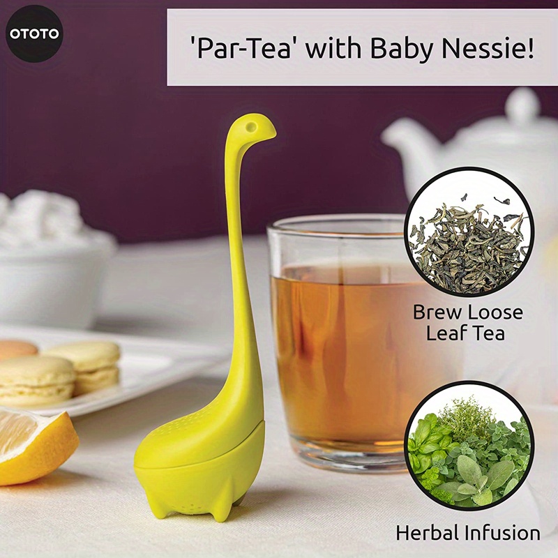 OTOTO Nessie Tea Cup and Tea Infuser Set