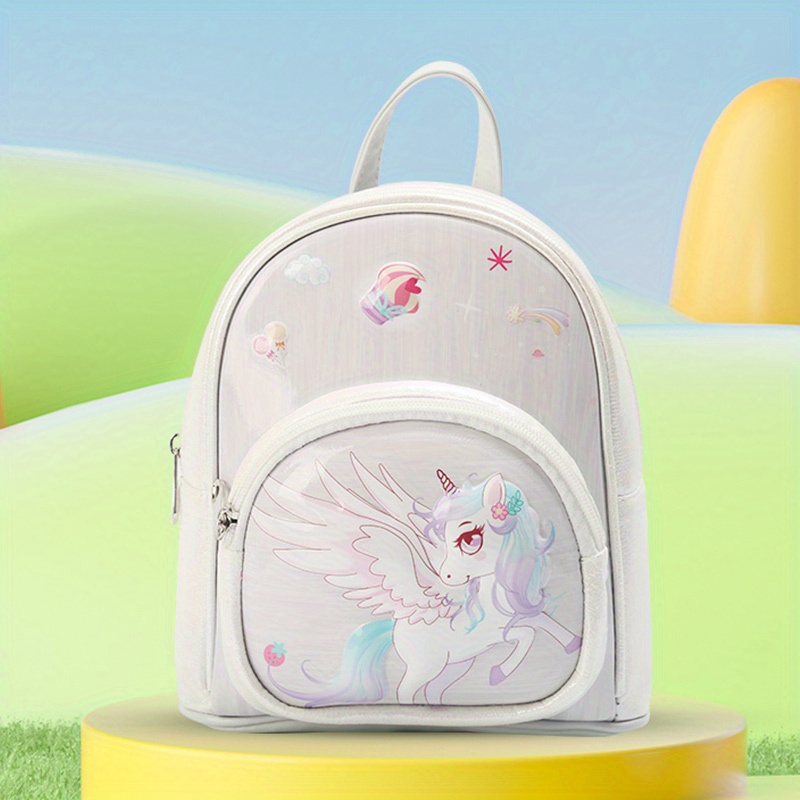 Bubble Shell Unicorn Backpack Waterproof Lightweight School Bag