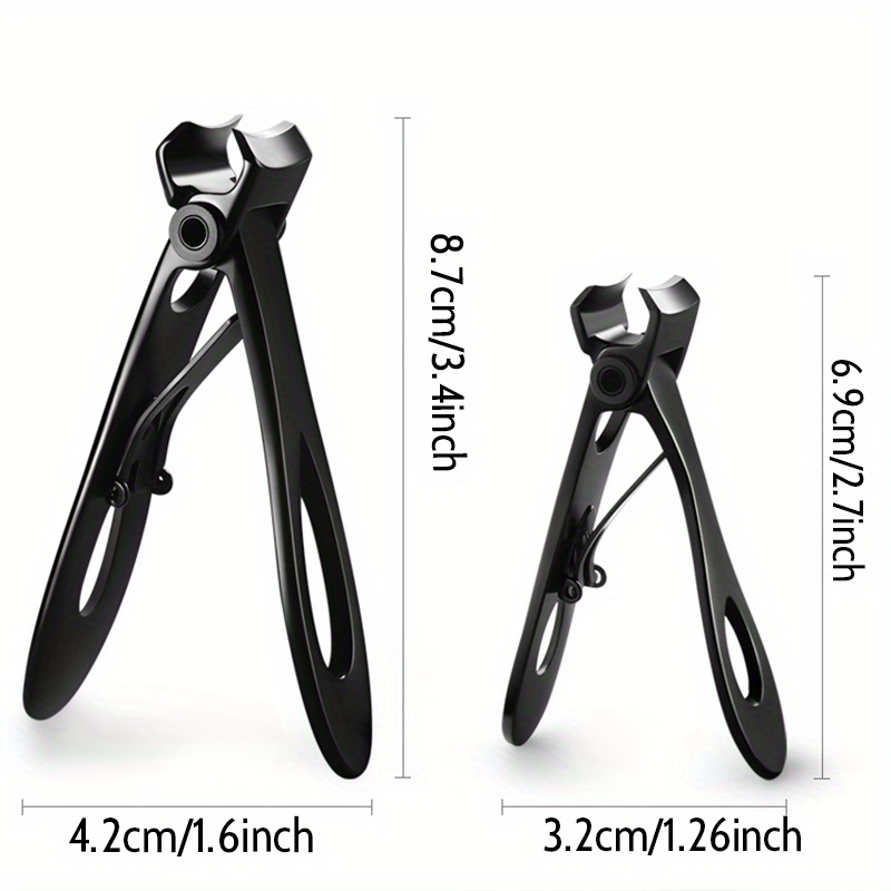 1pcs Heavy Duty Nail Clippers for Thick Nails - Best Professional