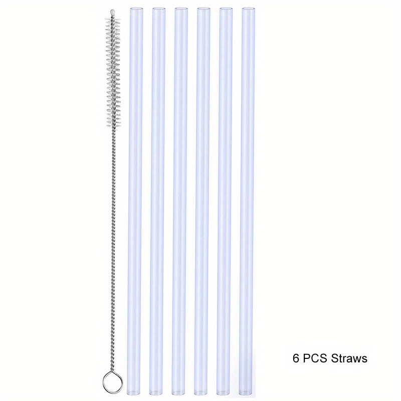2pcs Replacement Straws Compatible for Stanley 14/20/30/40 ozTumbler  Reusable Straws Plastic Straws Compatible with Stanley