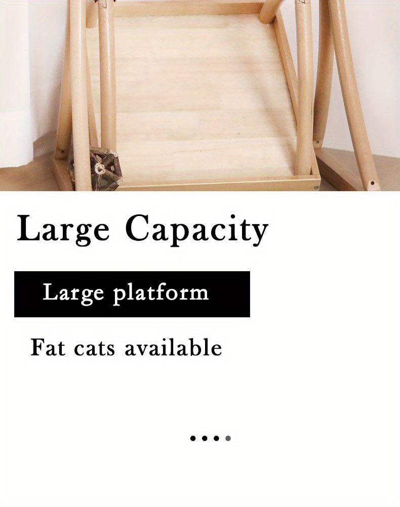 Cat Bed Swing Cat Rocking Hammock Bed Cat Perch Temu