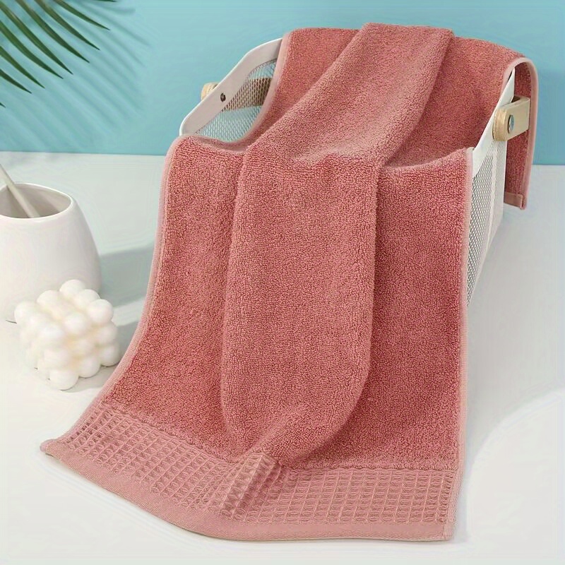 Soft Absorbent Bamboo Bath Towels Perfect For Hiking Camping - Temu