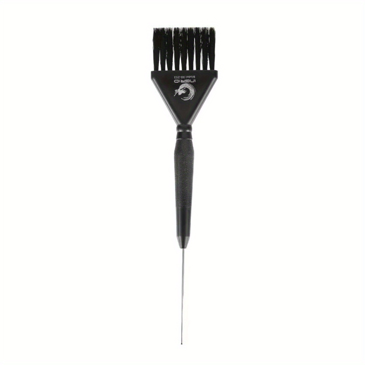 Oil Baking Brush Hairdressing Non-slip Handle Dyeing Brush Coloring Brush Tip Tail Brush