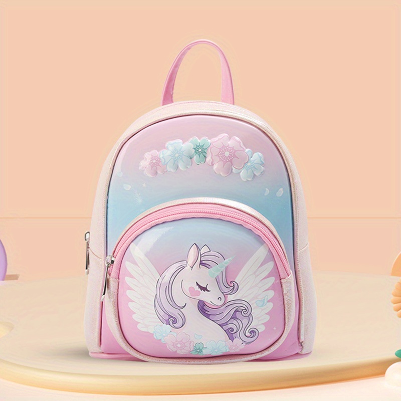 Bubble Shell Unicorn Backpack Waterproof Lightweight School Bag