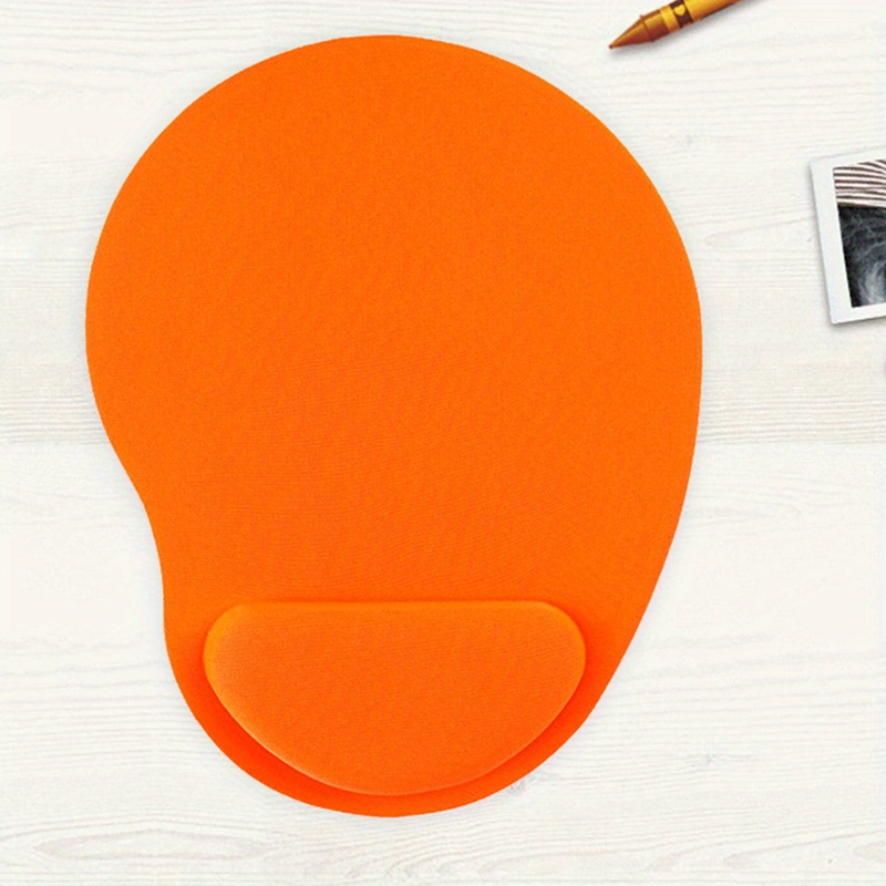 Ergonomic Wrist Rest Mouse Pad with Soft Memory Foam