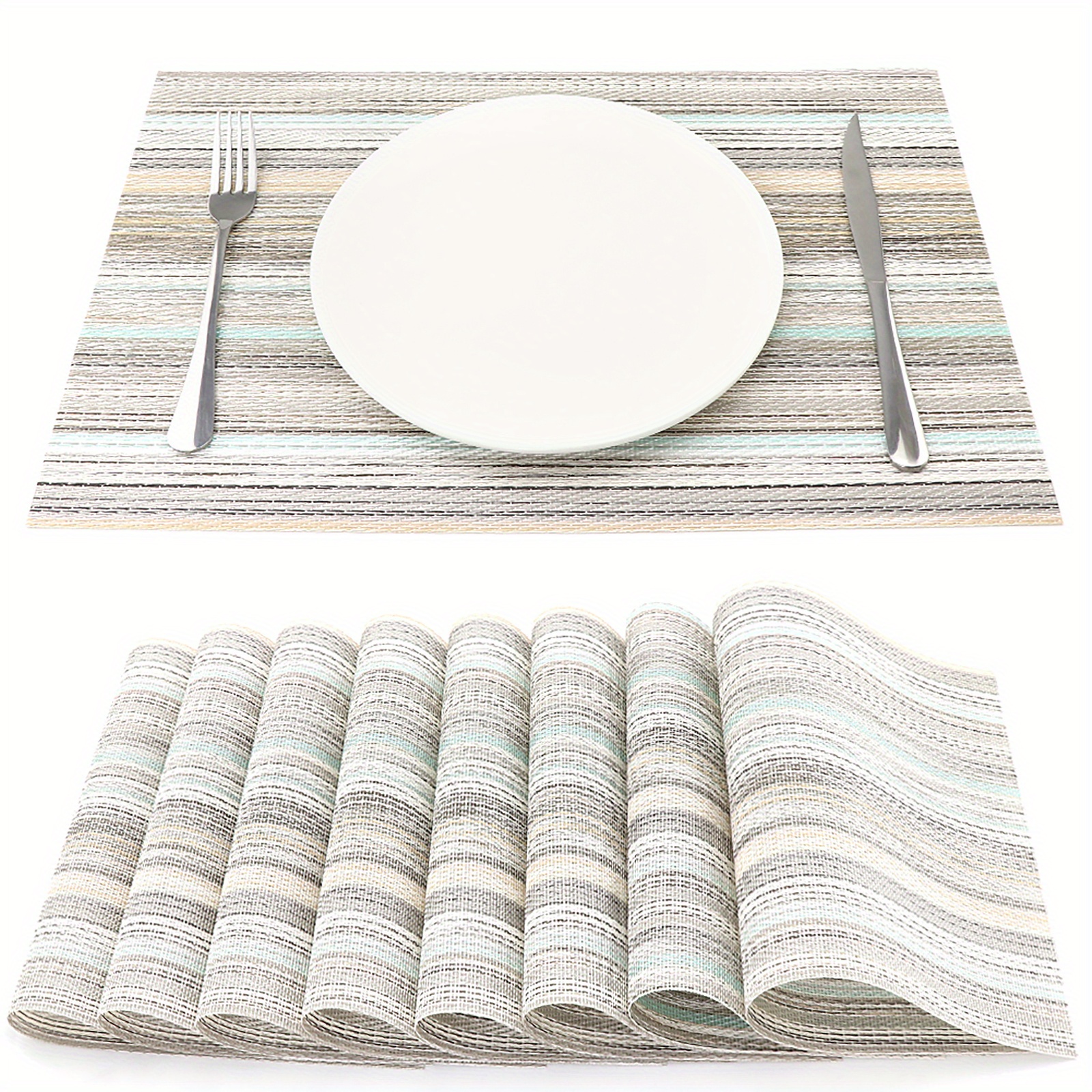 Individual Placemats Enjoying A . Add A Modern - Temu