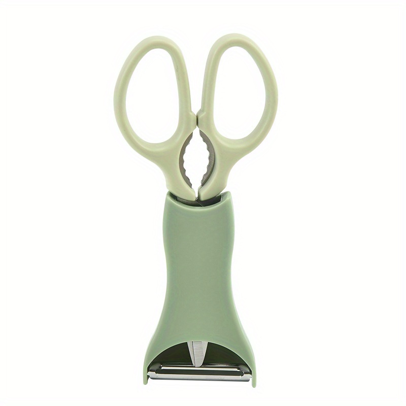 Household Kitchen Scissors Multi-purpose Stainless Steel Food