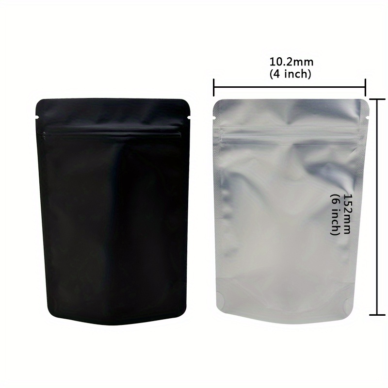 20-50pcs/lot White Clear Self Seal Zipper Plastic Retail Packaging