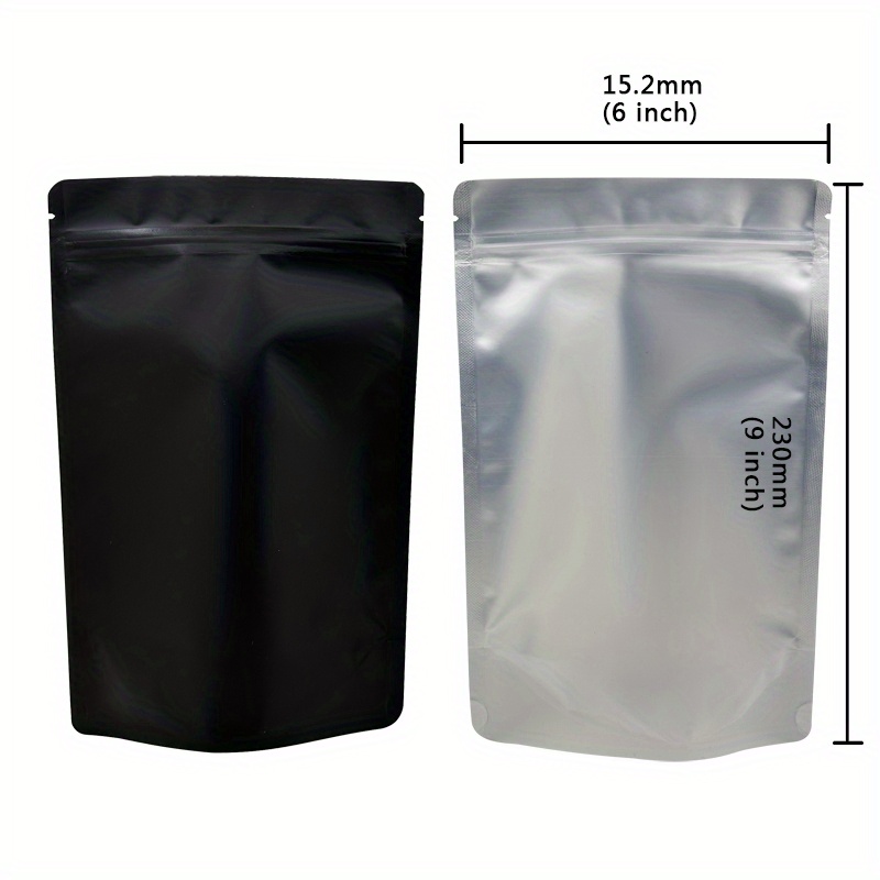 6x9 Plastic Zip Top Bags (Pack of 100)