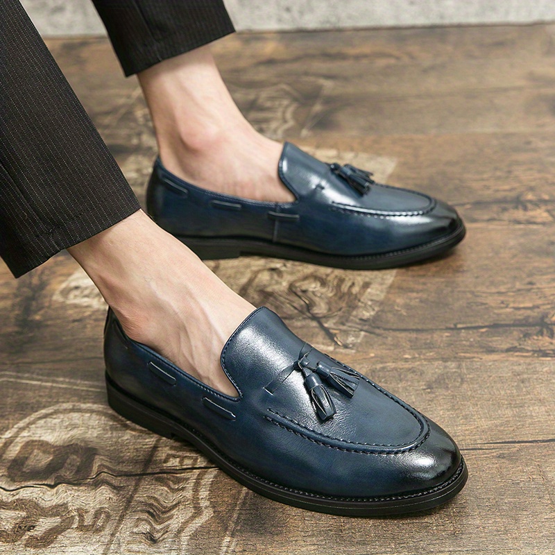 Mens hot sale stylish loafers