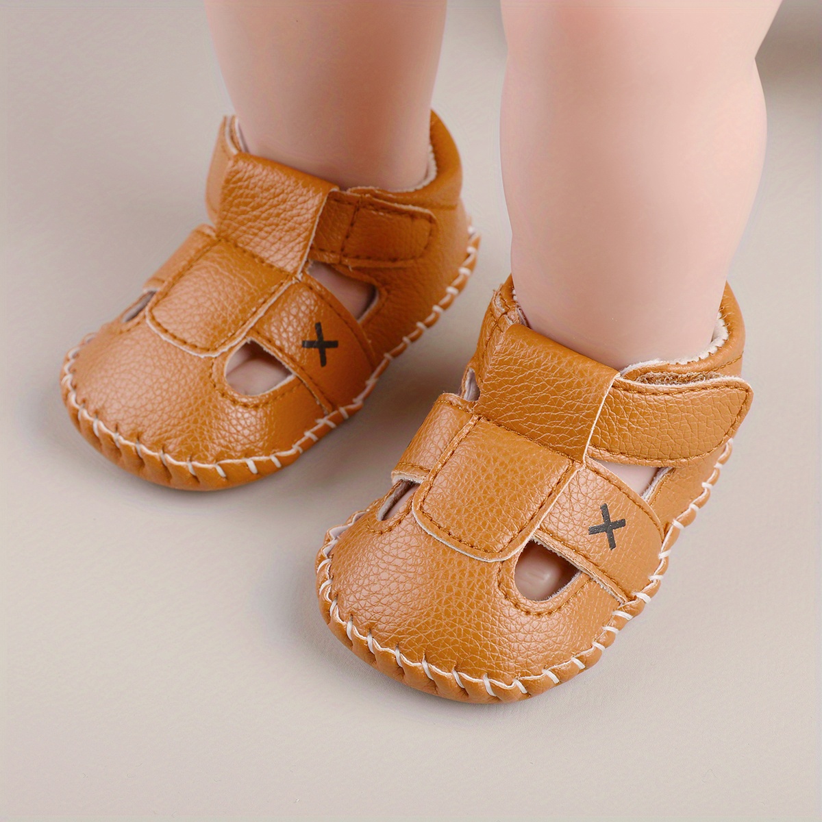 Soft Breathable Baby Sandals Anti Slip for Spring Summer