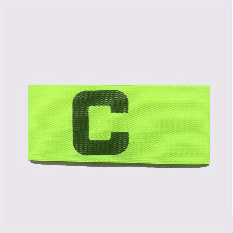  Ciieeo 2 brazaletes de capitán de fútbol con insignia de fútbol  ajustable para capitanes de fútbol, brazalete de fútbol para jugador de  fútbol, brazalete de nailon clásico para niño : Deportes