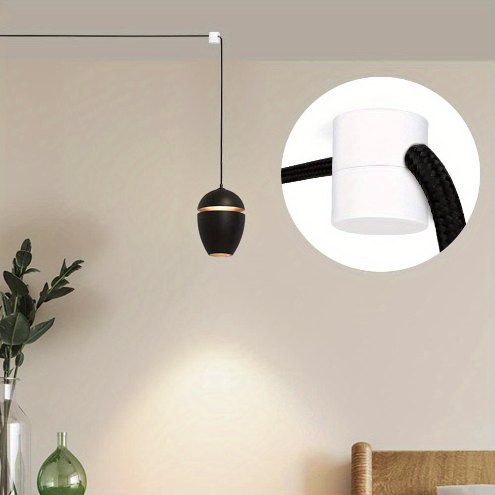 SWAWIS 2 Pezzi Gancio Soffitto, Gancio per Soffitto Suspension