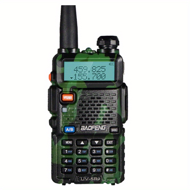 BAOFENG UV-5R Two Way Ham Radio Dual Band 136-174/400-520Mhz 5W Walkie  Talkie US 