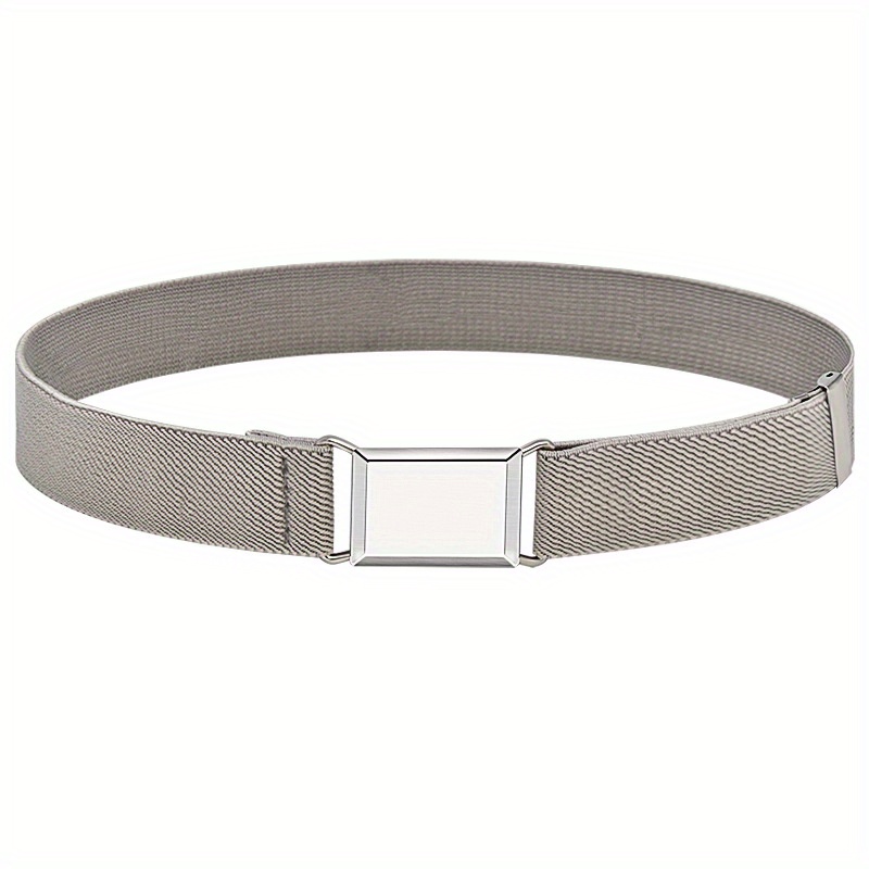 Women's Belts X 2 Pcs - Elastic Belt Women, Ladies Belts For Jeans & Pants,  Slender Canvas Belt