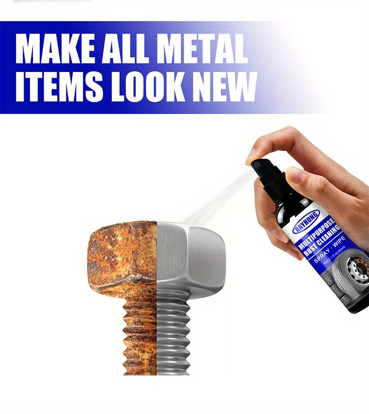 1 Bottle Car Rust Remover Protection Car Body Paint Hub Temu